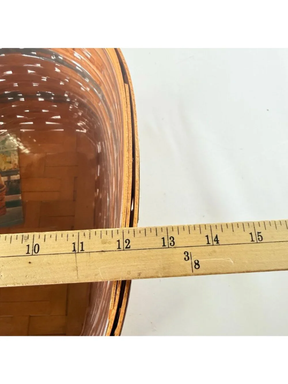 Longaberger woven basket
